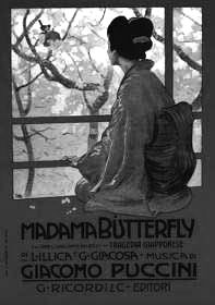 Locandina Madame Butterfly