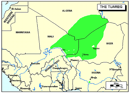 Territorio Tuareg