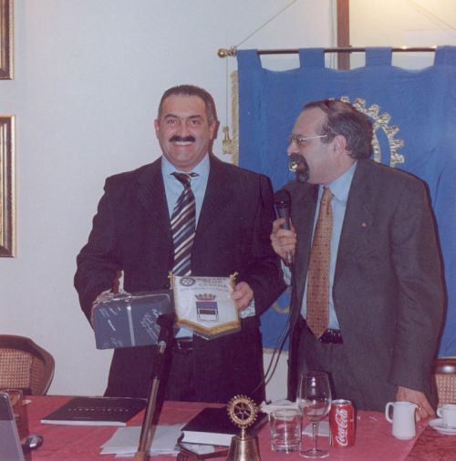 Sergio Ferrarini e Fabrizio Rasi