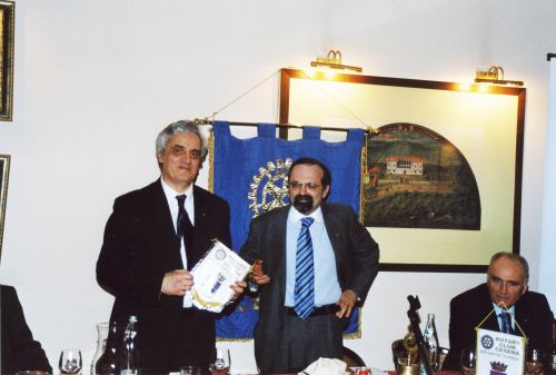 Fabrizio Rasi e Piero Raffaelli