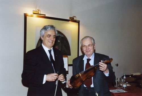 Piero Raffaelli e Claudio Raffaeli