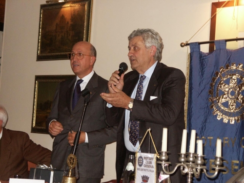 da sinistra Antonio Patuelli e Maurizio Tortolone