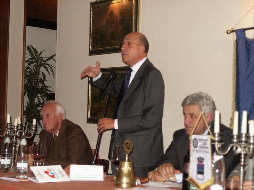 da sinistra il senatore Cappelli, Patuelli e Tortolone