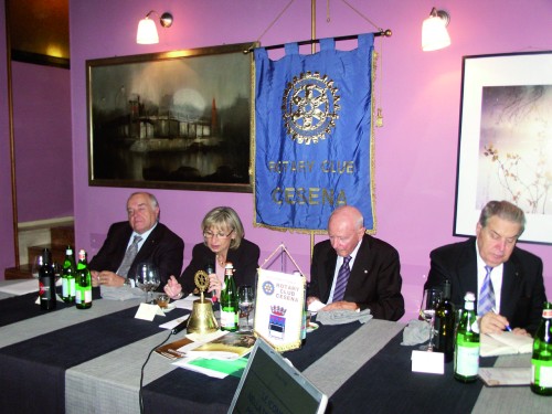 da sinistra Gianluigi Pagliarani, Silvia Pasi, Norberto Annunziata, PietroCastagnoli