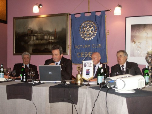 da sinistra Maurizio Tortolone, Silvano Bettini, Norberto Annunziata, PietroCastagnoli