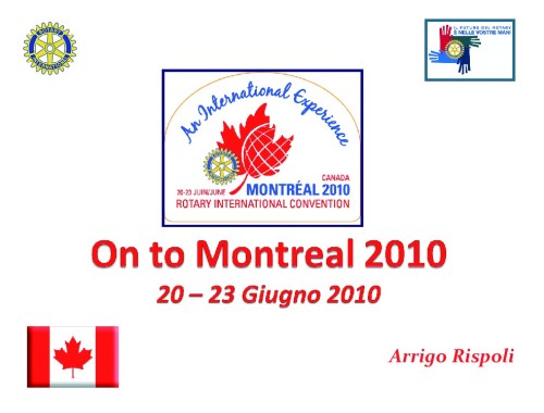 Convention Montral 2010