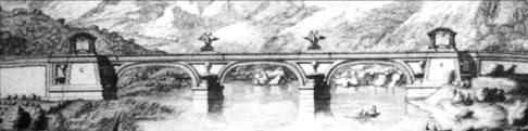 Ponte Vecchio progetto