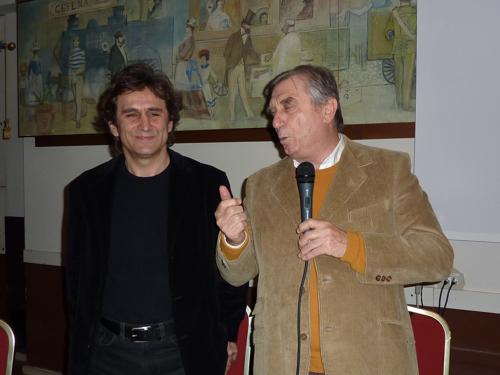 Claudio Costa e Alex Zanardi