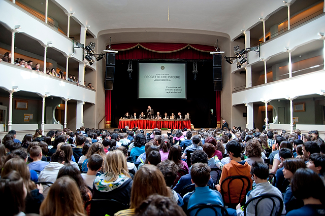 Premiazione Che piacere