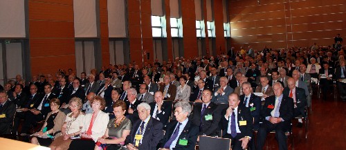 Partecipanti al Palazzo dei Congressi di Rimini