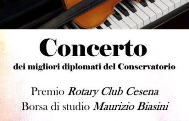 Concerto borse studio