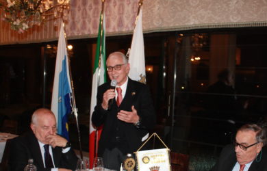 Il Rotary Cesena celebra il centenario della Fondazione Rotary il braccio umanitario del Rotary International