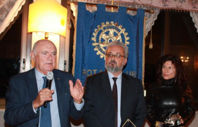 da sinistra, Massimo Bianchi, Giorgio Babbini e Rosanna Ghetti