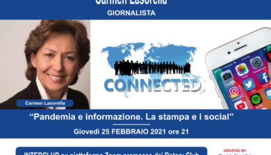 Al Rotary la giornalista Carmen Lasorella_FEBBRAIO 2021
